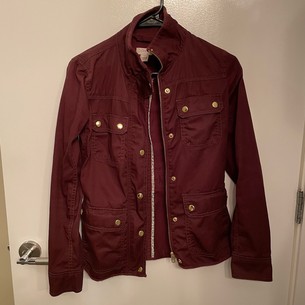 EUC J. Crew Mercantile field jacket XXS